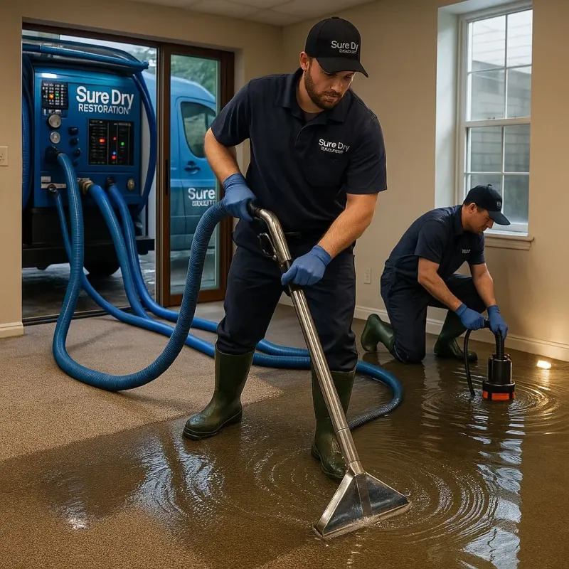 Water Extraction and Removal process in Cole County, MO